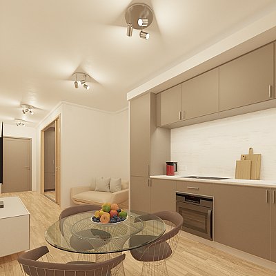 🏢 St. Venera Studio Apartment – Compact 2 Bedroom Investment Property