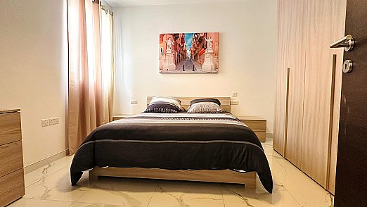 🏡 Żebbuġ Apartment – Modern 2 Bedroom Residence